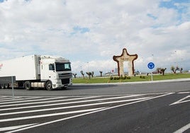 Futuro punto de convergencia de las autovía del Almanzora con la A-92