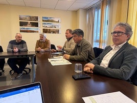 Baza acogío una reunióm de los 8 Grupos de Desarrollo Rural de Granada