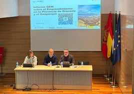 Presentación del informe sobre el Geoparque en el Museo Arqueológico de Baza