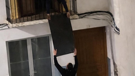 Investigan un robo en una vivienda en pleno casco histórico de Baza