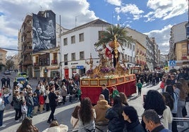 La procesión de Jesús de la Paz abrió la Semana Santa Bastetana