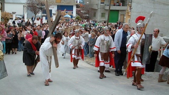 La Semana Santa Viviente de Cuevas del Campo cumple 25 años