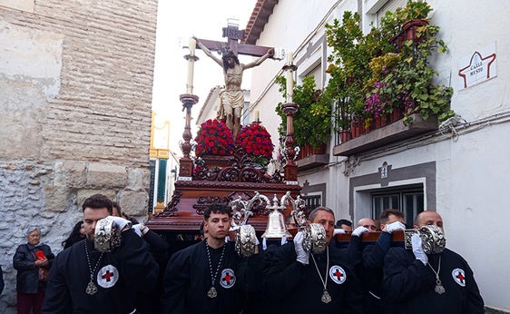 Un Miércoles Santo en recuerdo de los que ya no están