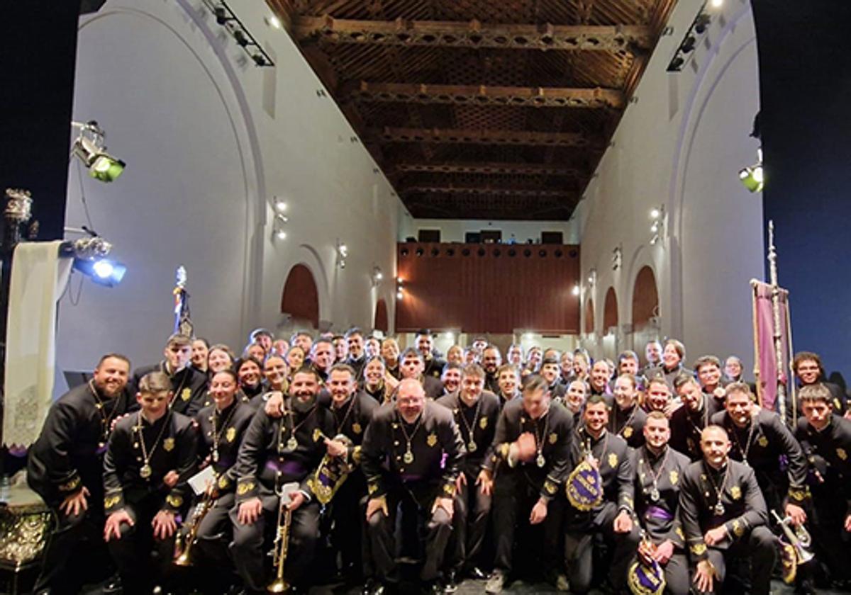 Banda de Tambores y Cornetas del Santisimo Cristo de la Expiración de Huéscar