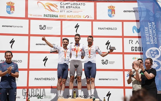 David Valero se proclama campeón de España de XCM