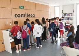 Actividades para escolares en la Biblioteca Municipal José Becerril