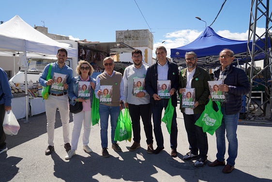 Pedro Fernández denuncia «la ausencia de inversiones relevantes en la comarca de Baza en 8 años de Moreno al frente de la Junta»