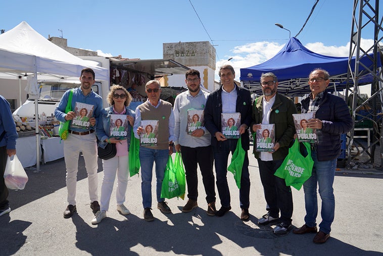 Pedro Fernández denuncia «la ausencia de inversiones relevantes en la comarca de Baza en 8 años de Moreno al frente de la Junta»