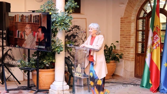 Orce celebra el 20 aniversario de la biblioteca La Balsa de Piedra, uno de los legados de José Saramago en el municipio