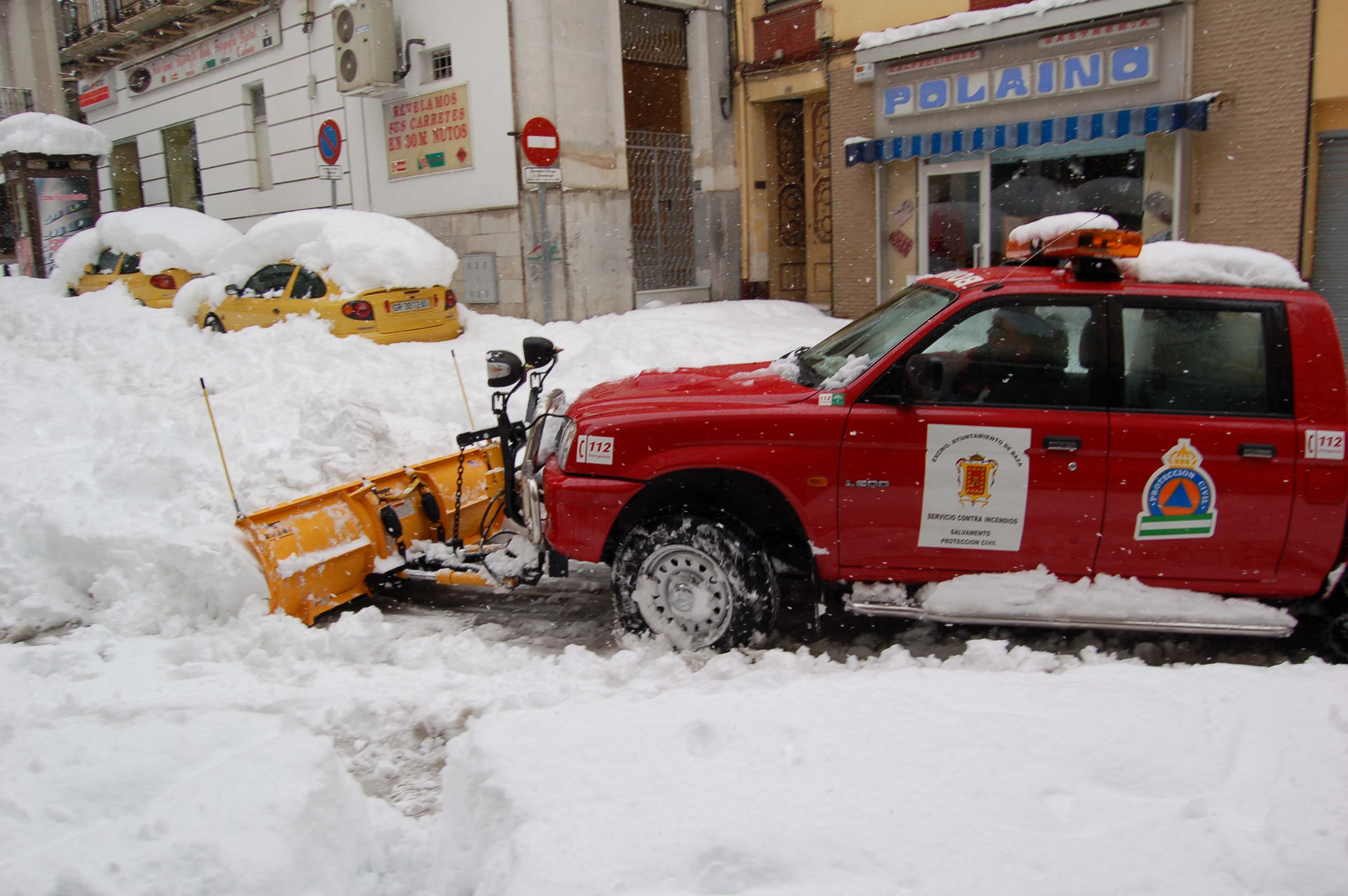 El ayuntamiento de Baza ya tiene listo el plan nevadas 2011 – 2012