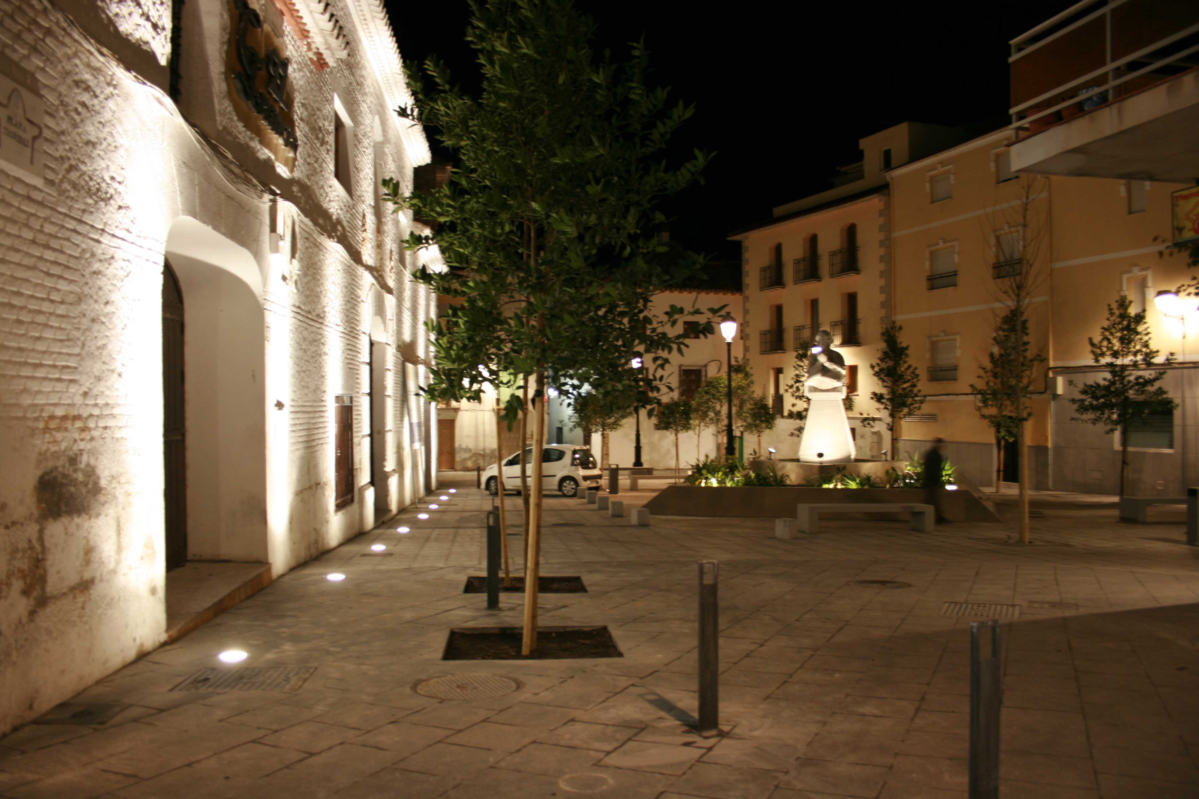 El ayuntamiento concluye la rehabilitación de las plazas de La Trinidad, Santo Domingo y la Merced