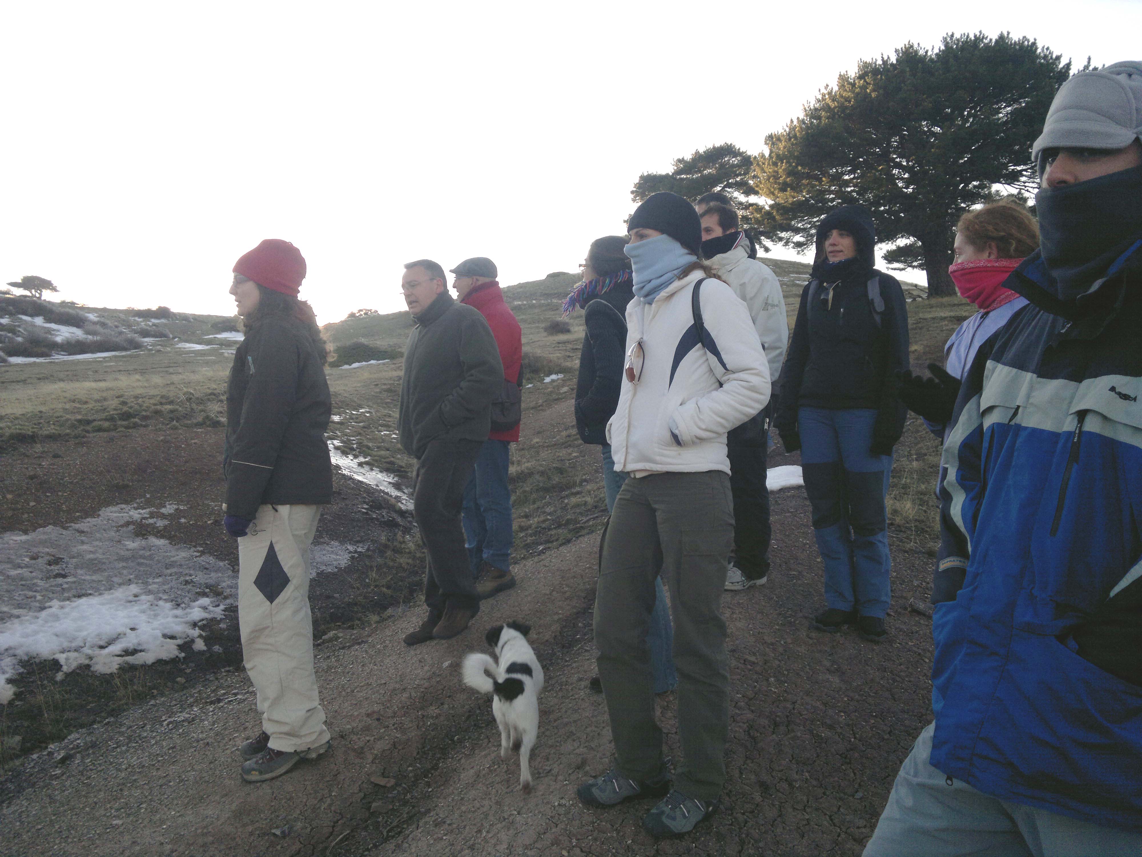 Voluntarios para conservar y divulgar de los valores del Parque Natural de la Sierra de Baza