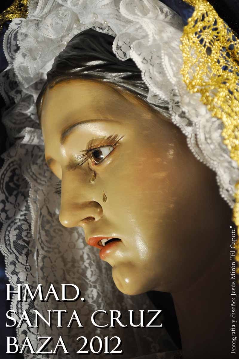 Presentado el cartel de la Hermandad de la Santa Cruz