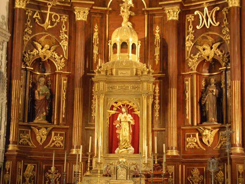 Santa  María la Mayor de Huéscar templo jubilar perpetuo