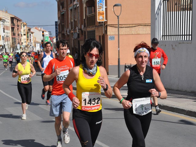 El bastetano Javier Domene gana la XXXVI edición de la Media Maratón "Ciudad de Baza"