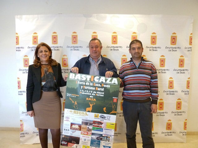 Baza acoge este fin de semana la primera Feria de la Caza, Pesca y Turismo Rural