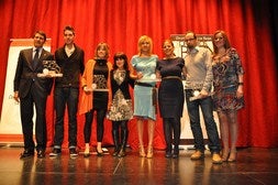Entregados los premios  Baza Joven 2012