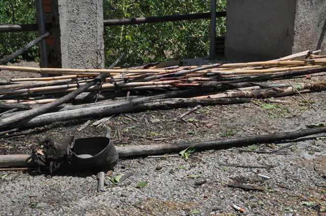 La Policía Nacional investiga las causas de la explosión de cohetes en Baza