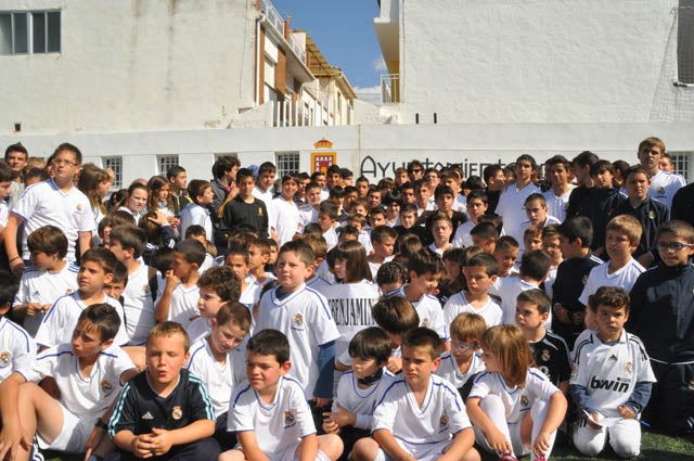 170 alumnos de la Escuela del Real Madrid de Baza participan en un torneo de futbol que tendrá lugar en Valdebebas