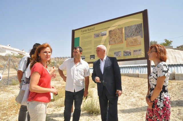 La Junta anuncia excavaciones en Orce para septiembre y el inicio del proceso para declarar los yacimientos Patrimonio de la Humanidad