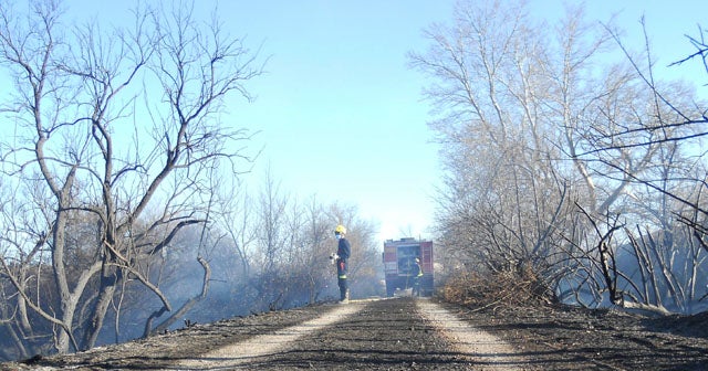 El Servicio contra Incendios de Baza realiza 360 servicios en lo que va de año