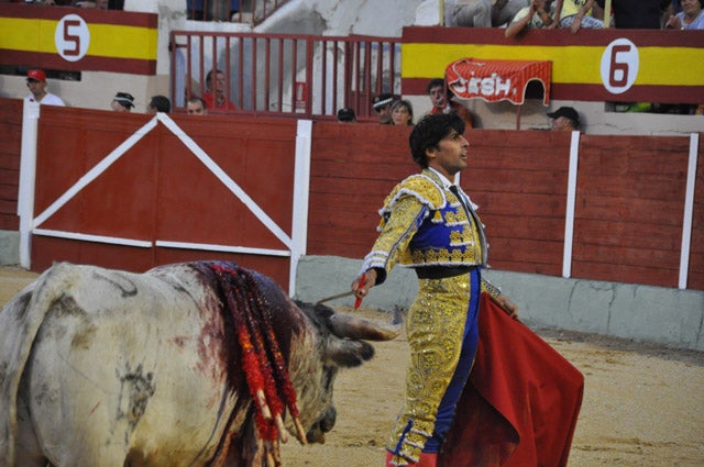 Juan José Padilla, Rivera Ordoñez y Salvador Vega cartel para la feria de Baza