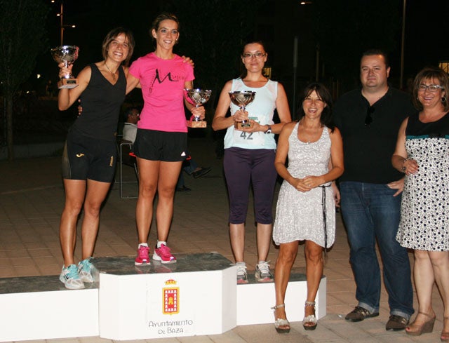 Poca participación de mujeres en su carrera