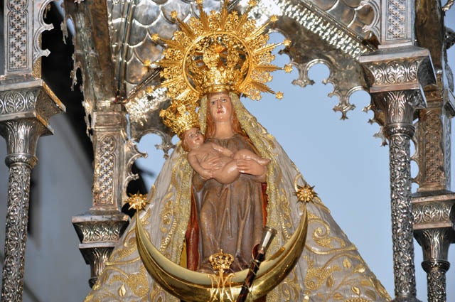 La Santisima Virgen de la Piedad, Cascamorras y la Feria de Baza