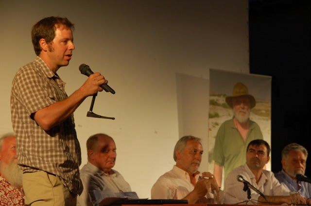 Luis Gibert sugiere que las excavaciones en la región  se dirijan desde el museo de Orce