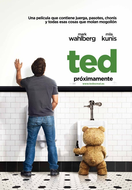 El cien Ideal de Baza  programa la película "Ted"