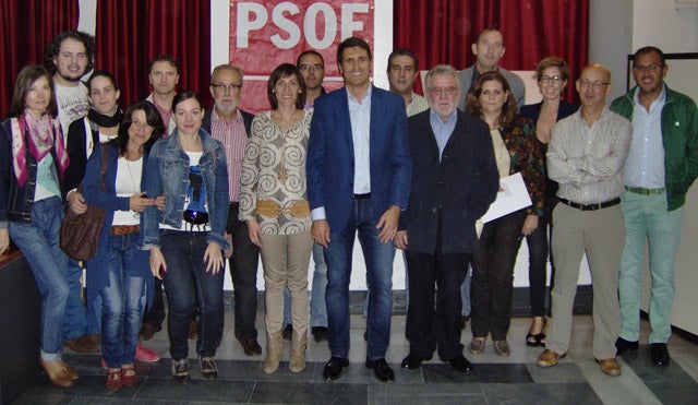 Pedro Fernández elegido nuevo Secretario General del PSOE de Baza