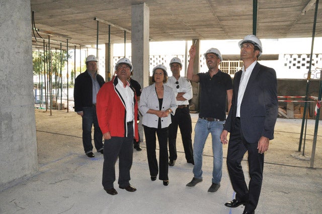 La ampliación del Parque de bomberos de Baza  finalizará el próximo diciembre