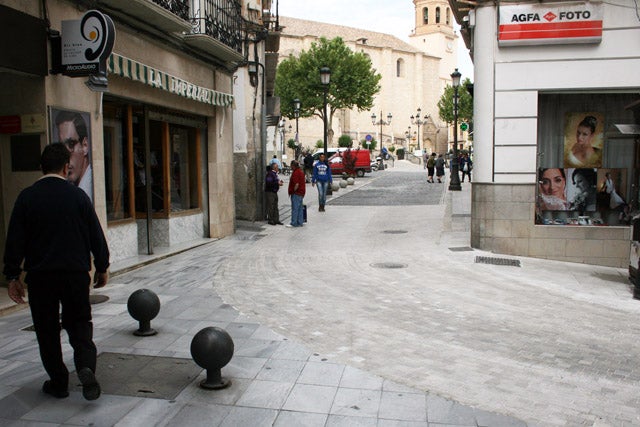 Concluyen los trabajos en el acceso a la Plaza de la Encarnación