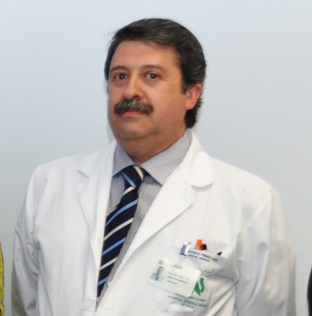 El director del Hospital de Baza Francisco Pérez Sáez será el gerente del Área de Gestión Sanitaria Granada Sur