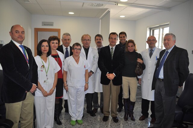 El Hospital de Baza duplica la superficie del área  Oncohematológica y estrena nuevas consultas pediátricas