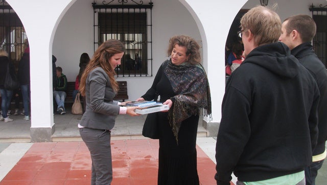 Alumnos finlandeses visitan por primera vez Caniles y la Comarca de Baza
