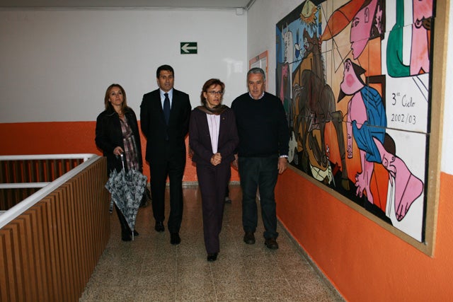 El CEIP Francisco de Velasco de Baza ve culminadas sus obras de mejora con una inversión de 100.000 euros del Plan OLA