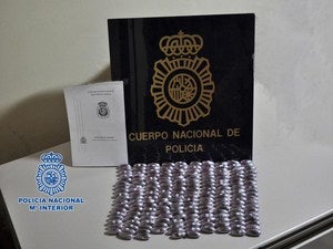 Policía Nacional descubre a un niño tras una peligrosa persecución policial a un coche con dos kilos de hachís