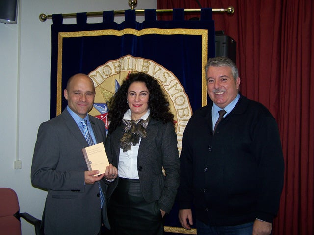 Juan Fernando Granados presenta su nuevo libro en la UNED de Baza
