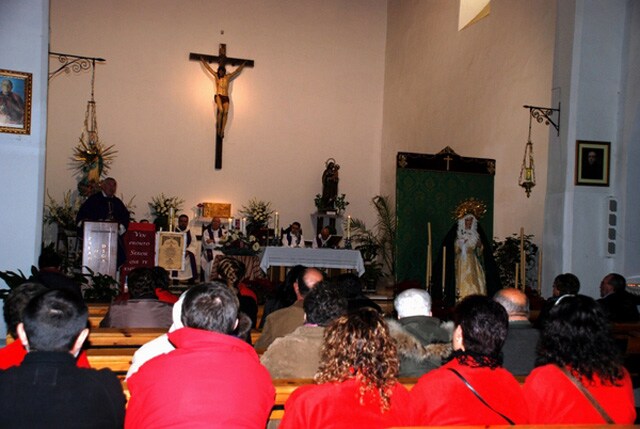 Más de 90 voluntarios de Cáritas celebraron en Caniles la convivencia de Navidad