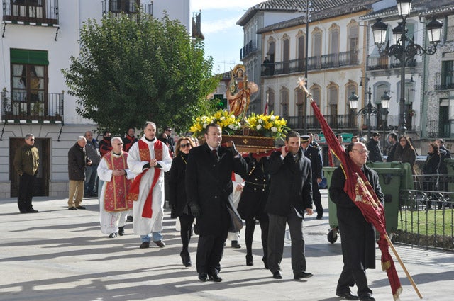 El 3 de mayo y 4 de diciembre serán fiestas locales en Baza