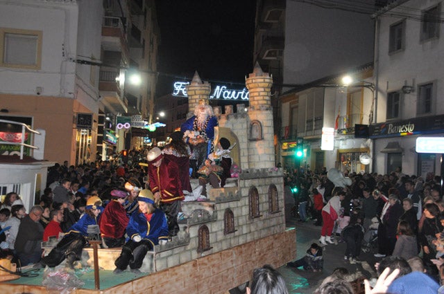 Los Reyes Magos ya están en Baza