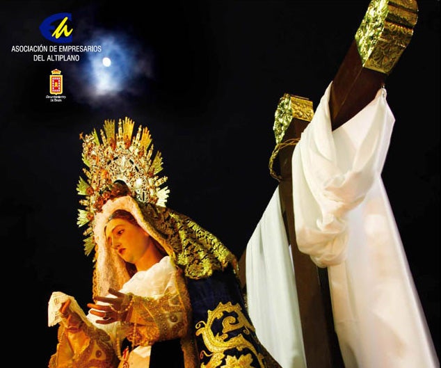 Presentado el cartel oficial de la Semana Santa de Baza 2013