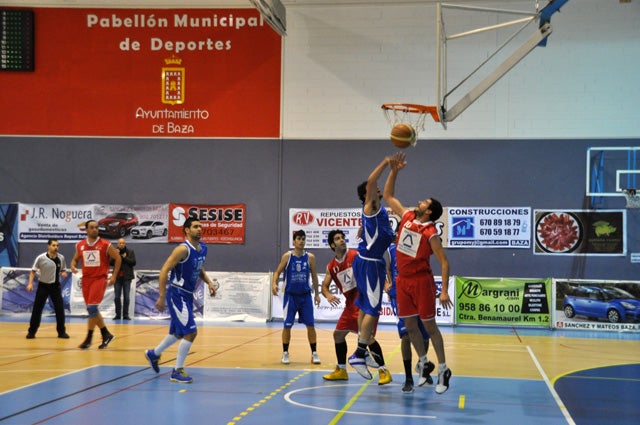 El SDI Baloncesto Baza vence de paliza al líder Adaba Garden Hoteles 90- 64