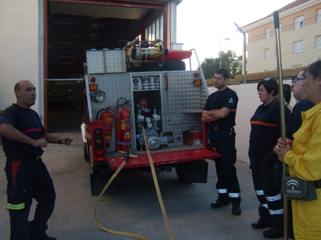 Protección Civil de Baza aumenta su actividad año tras año