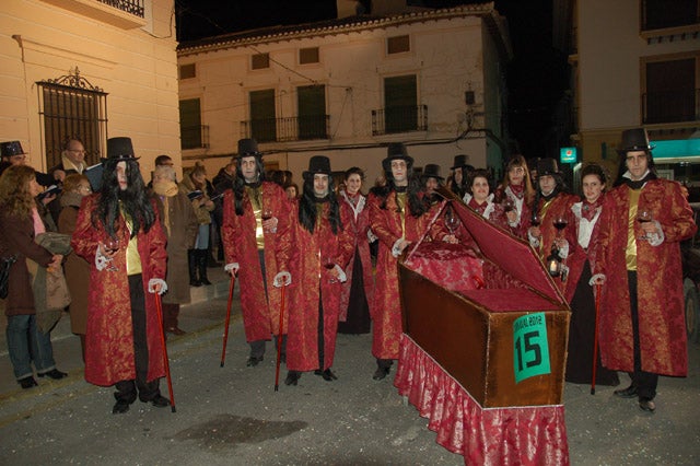 Carnavales en Huéscar 2013