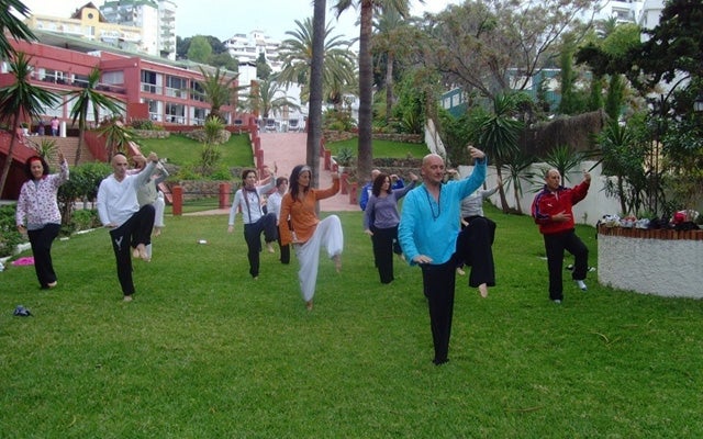 Curso gratuito de gimnasia terapéutica (chi kung) en Huéscar