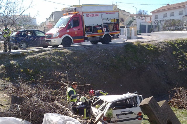 Un hombre fallece tras sufrir un accidente de tráfico en Benamaurel