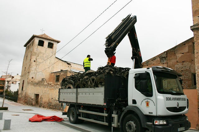 El Ayuntamiento inicia los trabajos previos a la intervención de conservación en San Jerónimo
