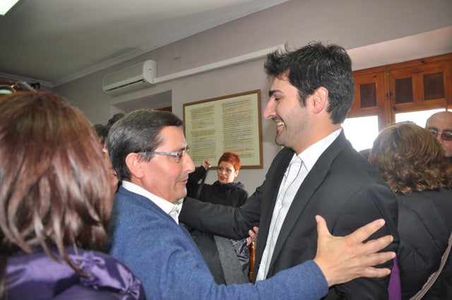 El socialista Pedro Garijo nuevo alcalde de Cúllar tras prosperar la moción de censura presenta contra José Torrente